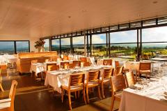 Hunter Valley Bimbadgen Winery Esca Restaurant Lunch Return Flights for up to 4 passengers